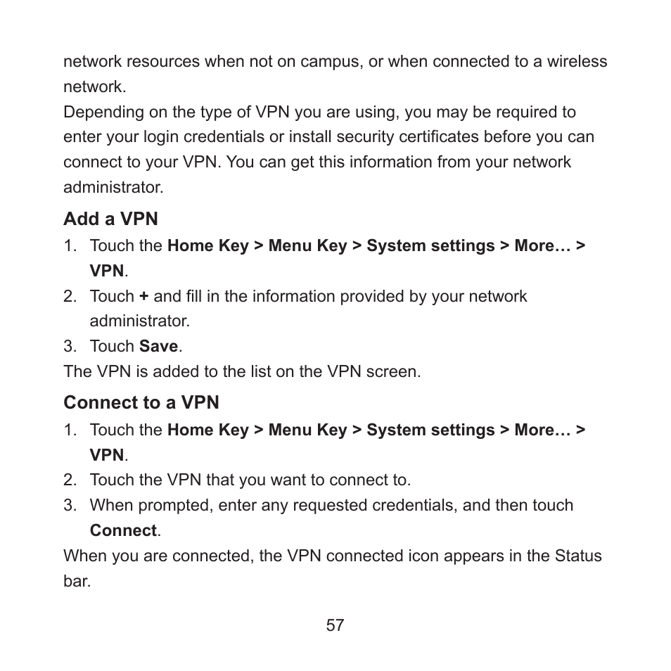 ZTE ZMAX User Manual | Page 59 / 172
