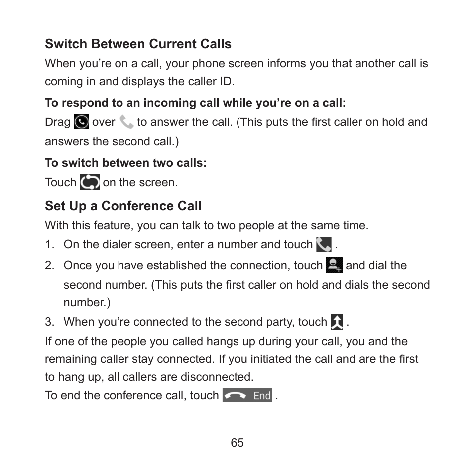 ZTE ZMAX User Manual | Page 67 / 172