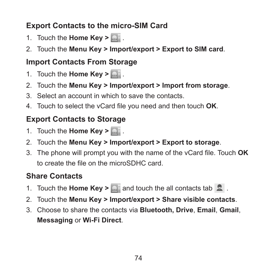 ZTE ZMAX User Manual | Page 76 / 172