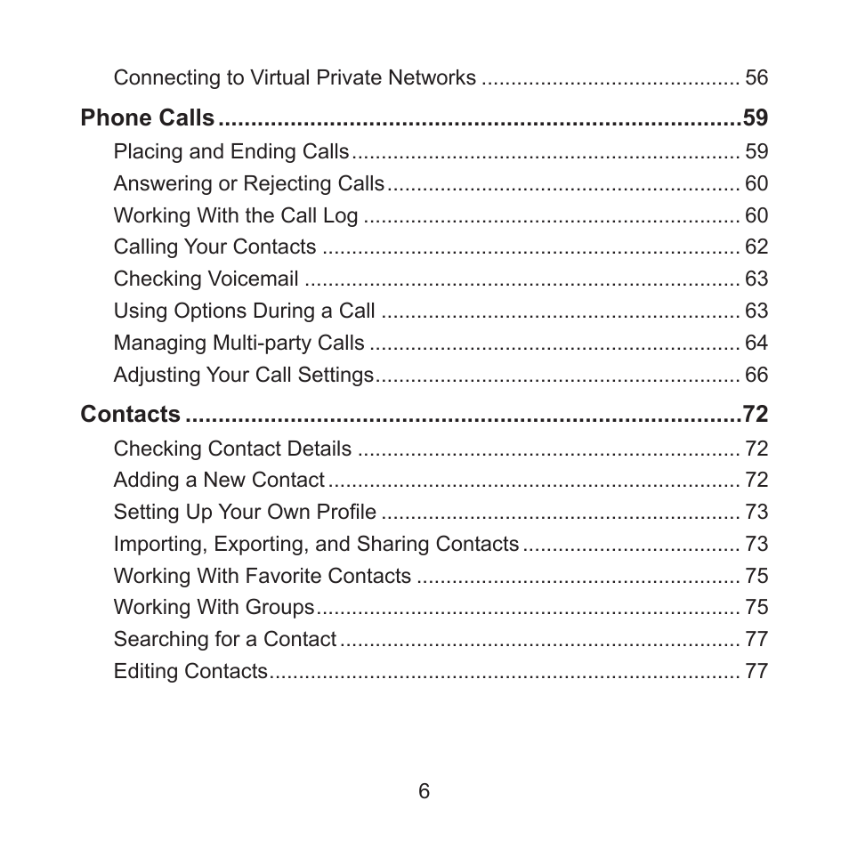 ZTE ZMAX User Manual | Page 8 / 172