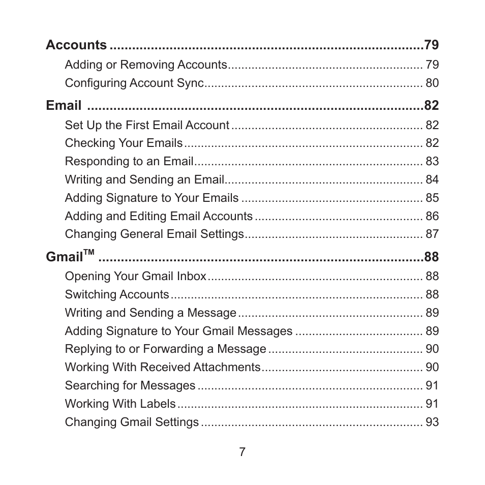 ZTE ZMAX User Manual | Page 9 / 172