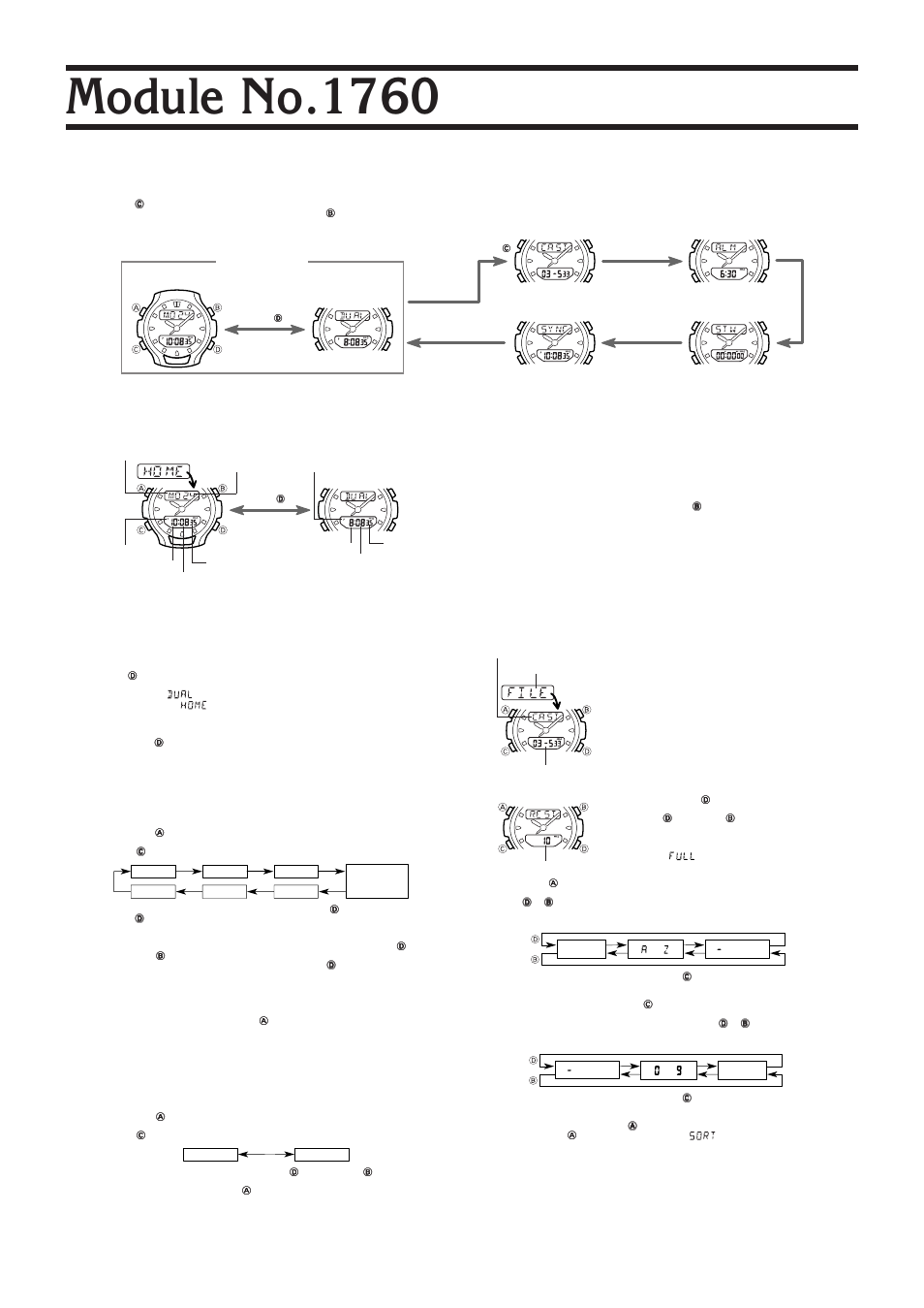 G-Shock MRG-130TR-3A User Manual | 2 pages