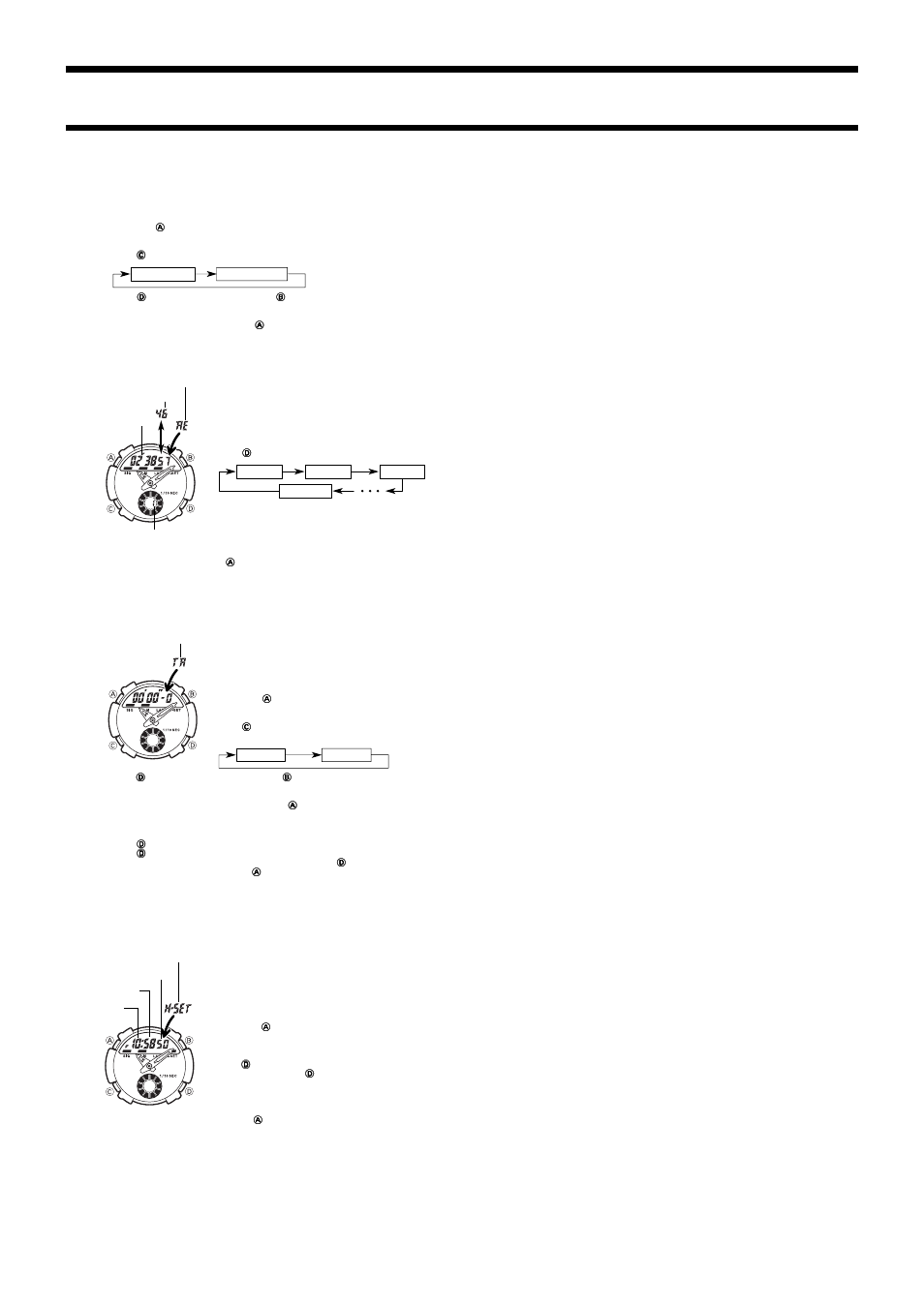 G-Shock AW-510RX-5AT User Manual | Page 2 / 2