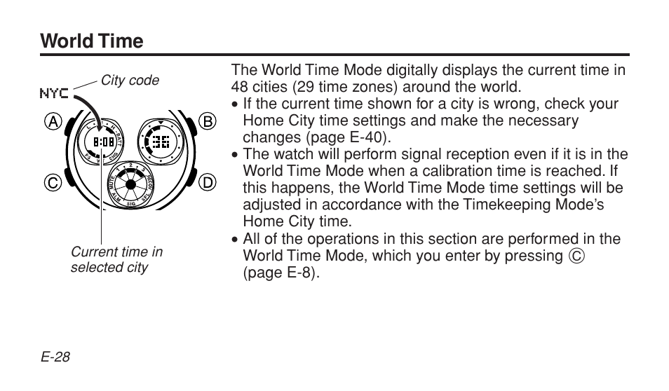 G-Shock GW-1800DJ-1A9 User Manual | Page 29 / 82