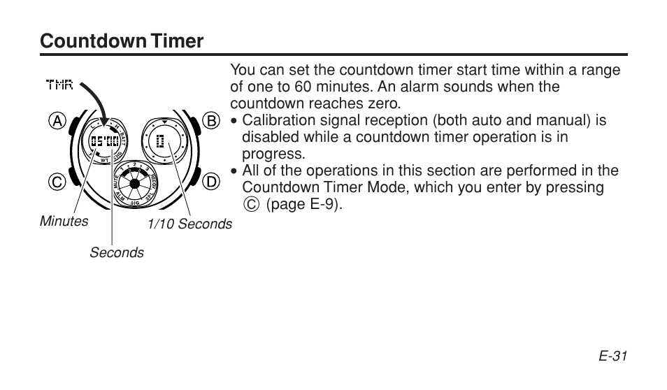 G-Shock GW-1800DJ-1A9 User Manual | Page 32 / 82