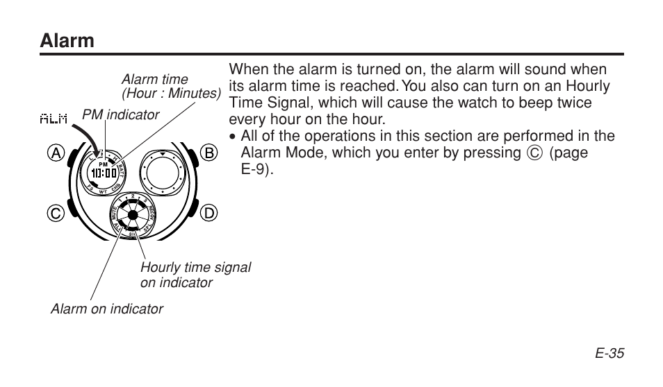 G-Shock GW-1800DJ-1A9 User Manual | Page 36 / 82