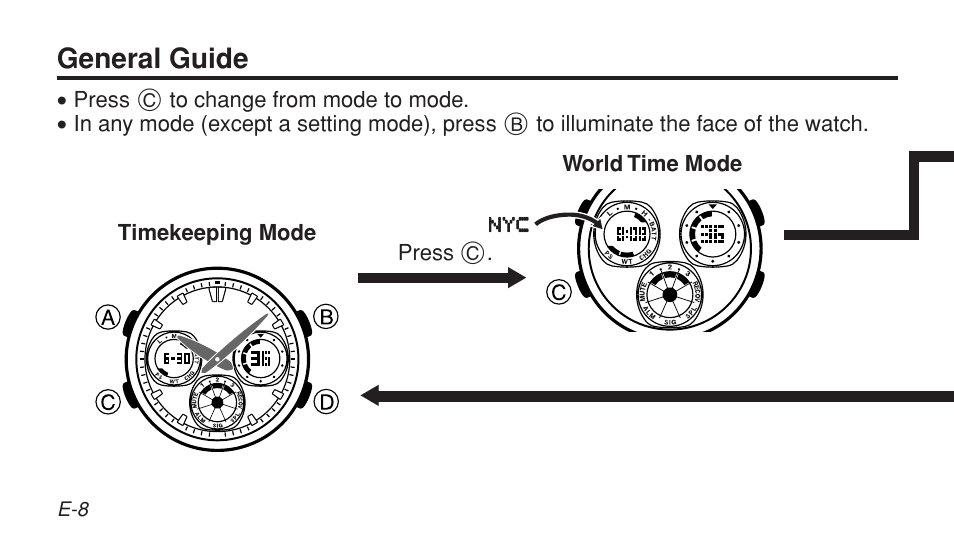 G-Shock GW-1800DJ-1A9 User Manual | Page 9 / 82