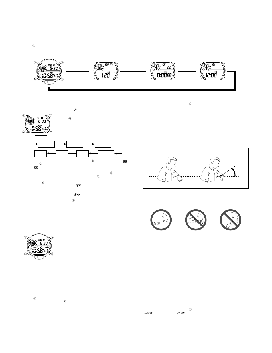 G-Shock GT-003TH-8BT User Manual | 2 pages