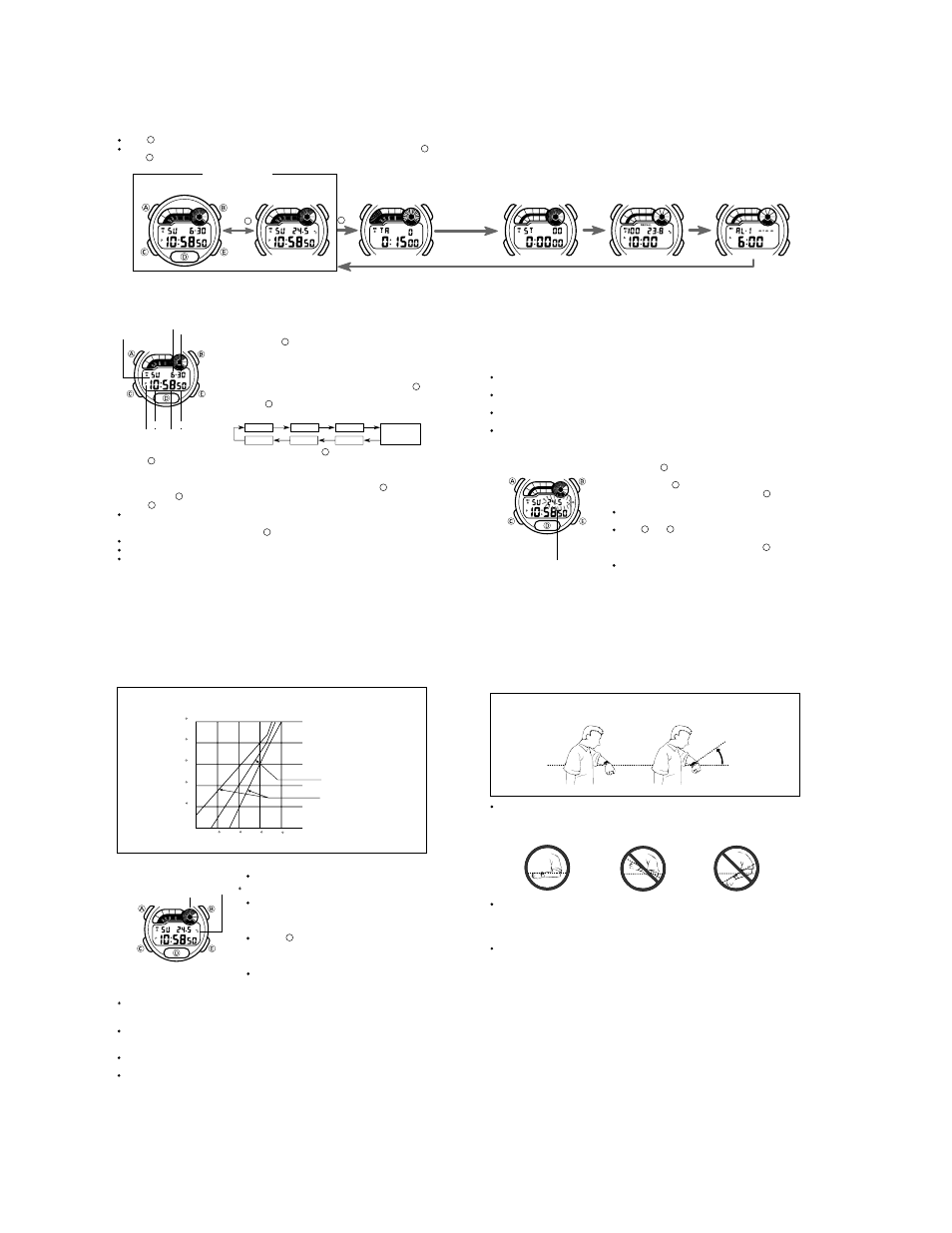 G-Shock GL-140-1JR User Manual | 3 pages