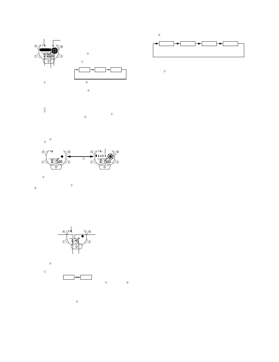 G-Shock DW-004X-9BT User Manual | Page 2 / 2