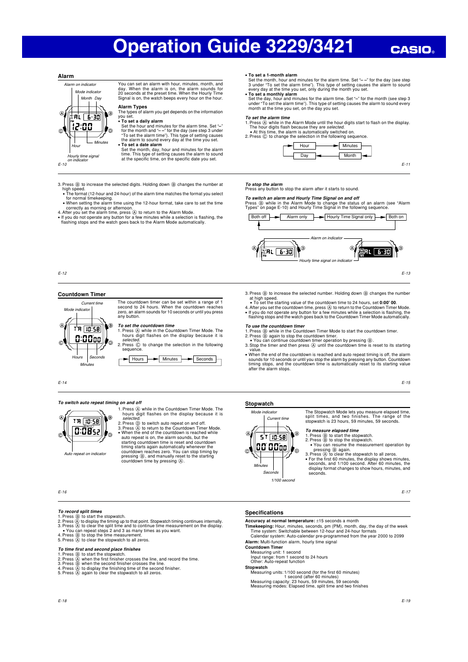 G-Shock dw-5030c-1jr User Manual | Page 2 / 3