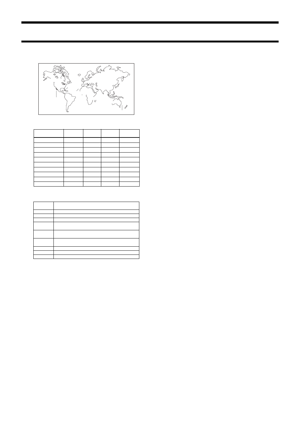 G-Shock DWM-100WC-6T User Manual | Page 5 / 5