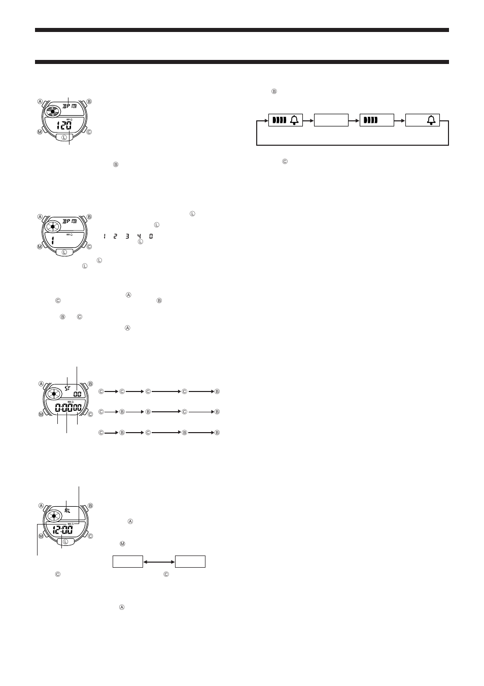 G-Shock DWM-102RX-8T User Manual | Page 2 / 2