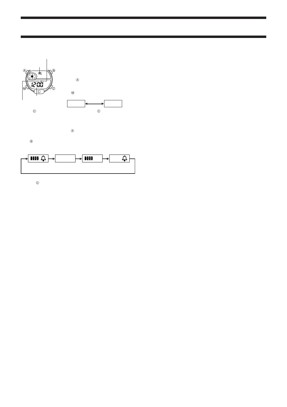G-Shock DWM-100-7T User Manual | Page 2 / 2
