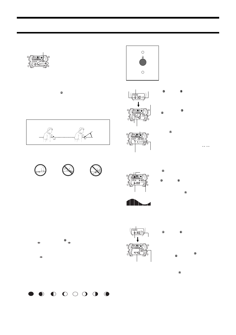 G-Shock DW-9701K-9JR User Manual | Page 2 / 5