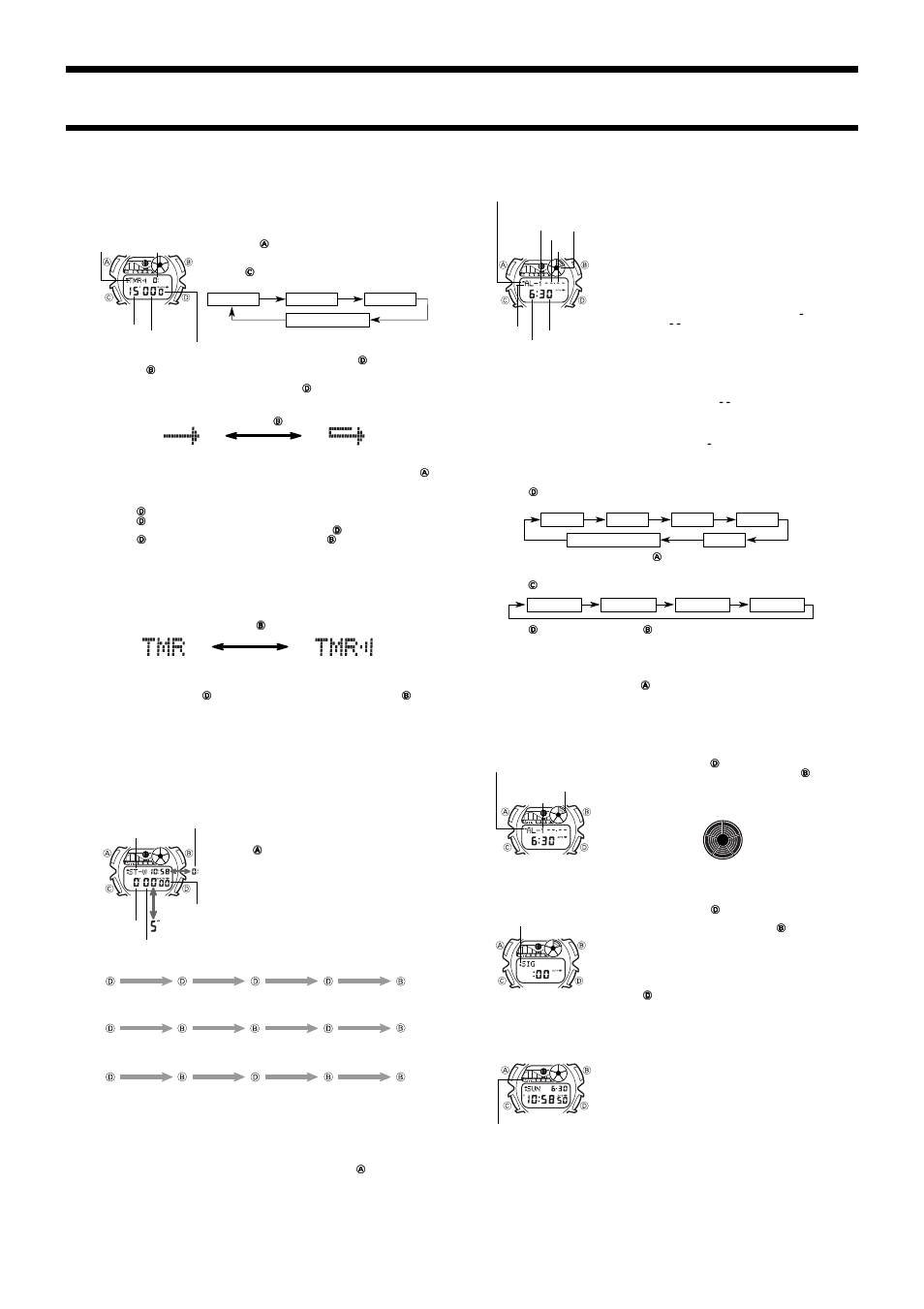 G-Shock DW-9701K-9JR User Manual | Page 3 / 5