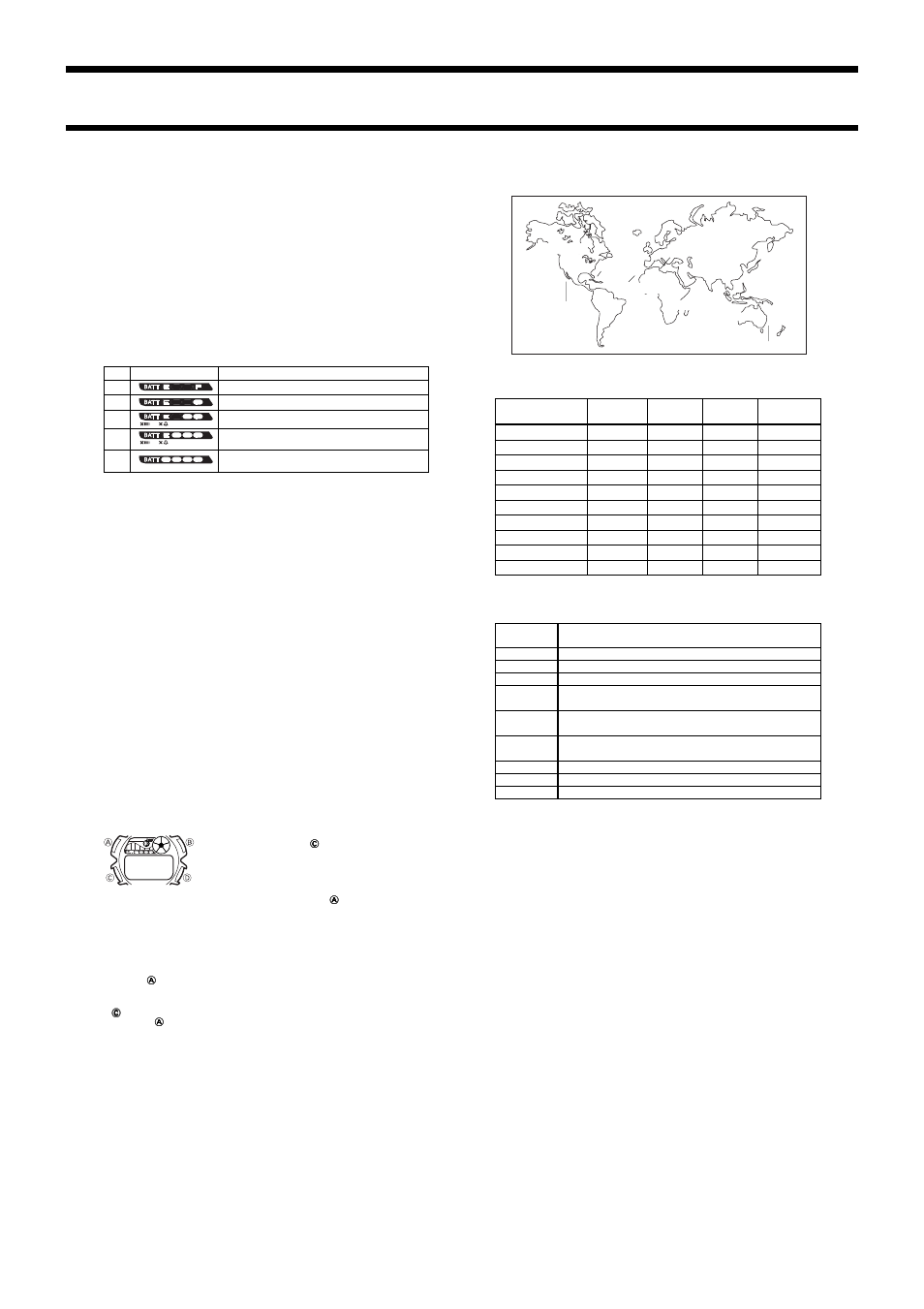 G-Shock DW-9701K-9JR User Manual | Page 4 / 5