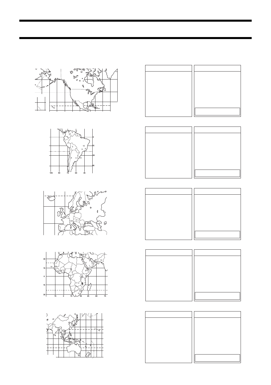 G-Shock DW-9701K-9JR User Manual | Page 5 / 5