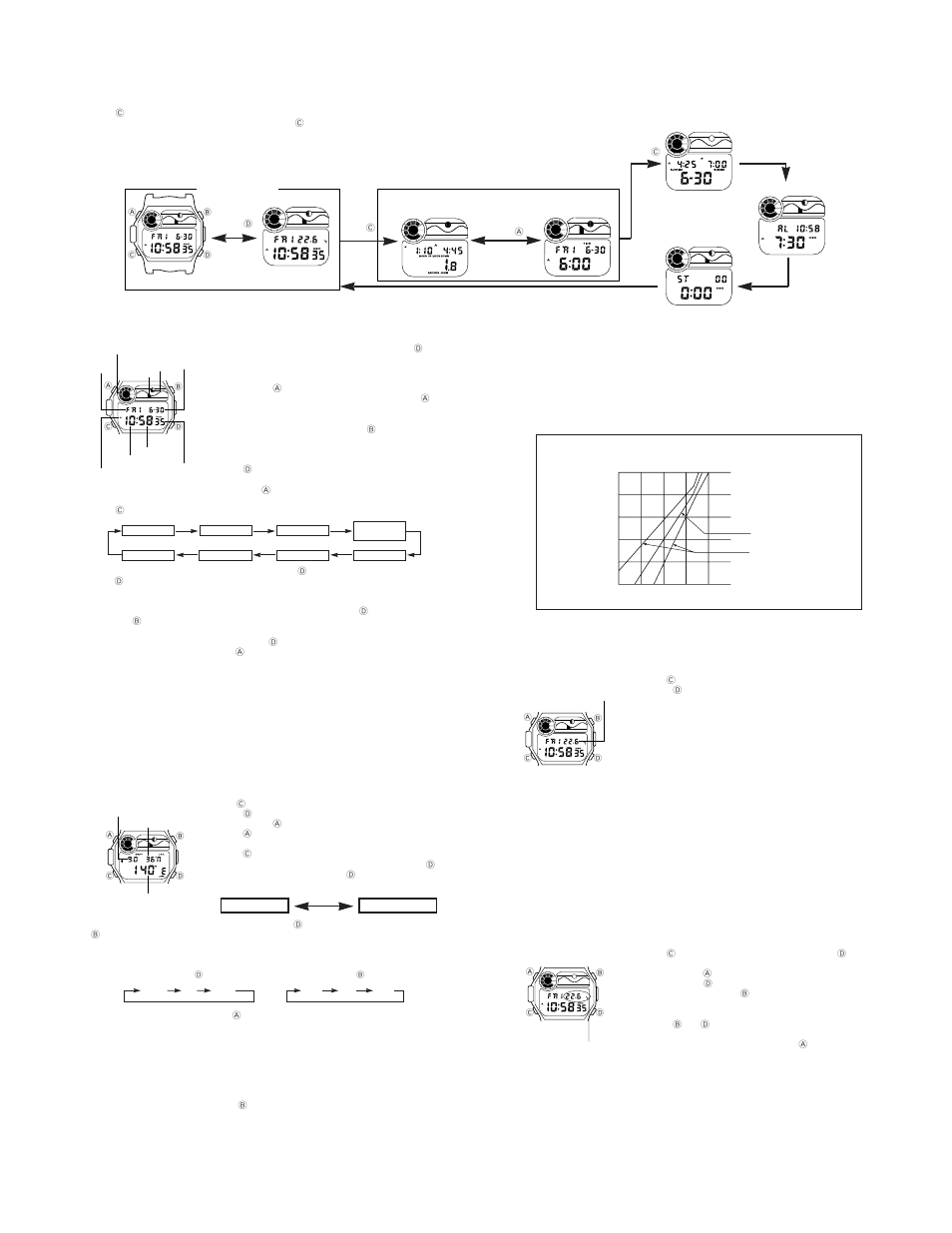 G-Shock DW-8600ZJ-1T User Manual | 3 pages