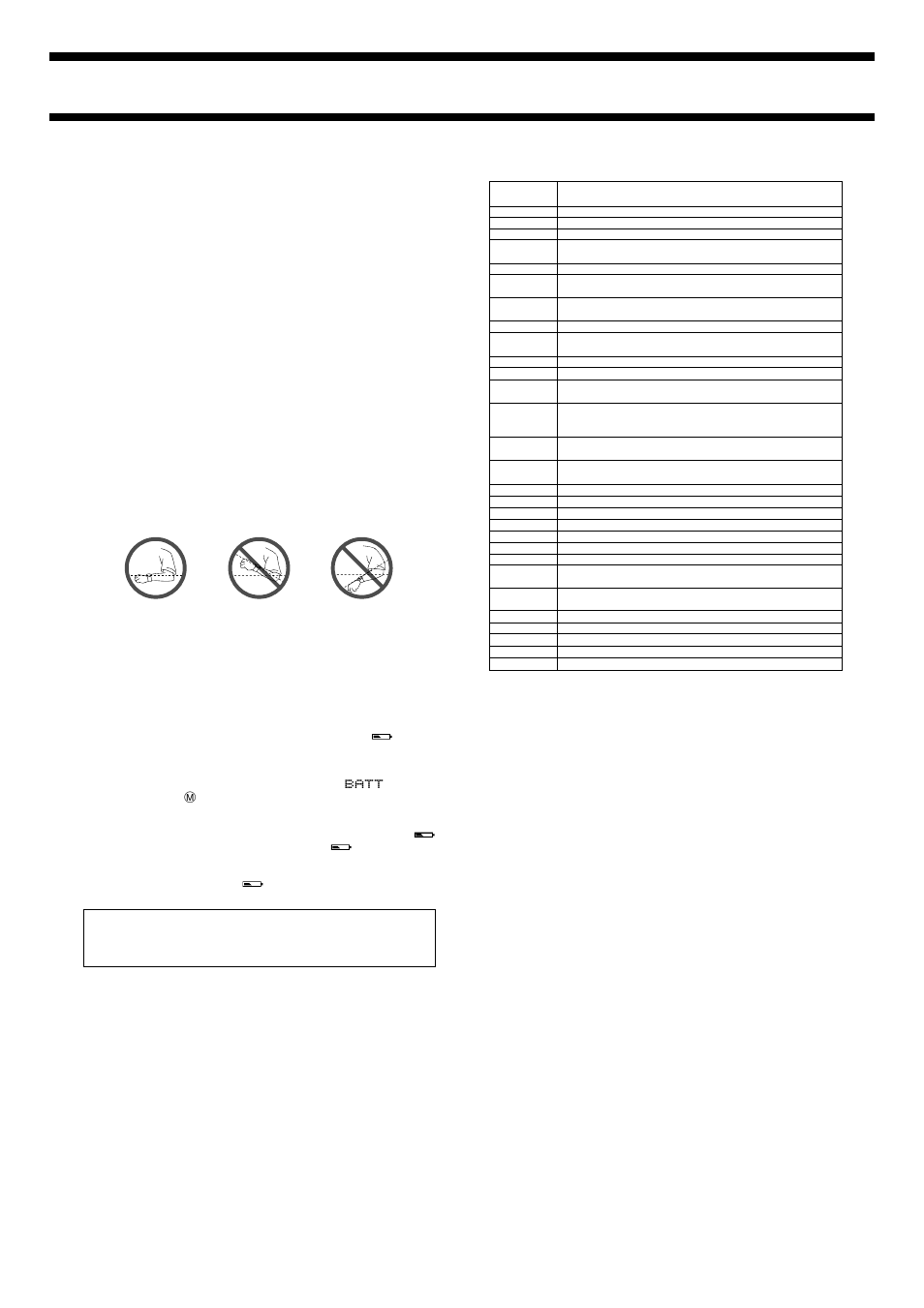 Time zone table | G-Shock GW-201NT-1 User Manual | Page 5 / 5