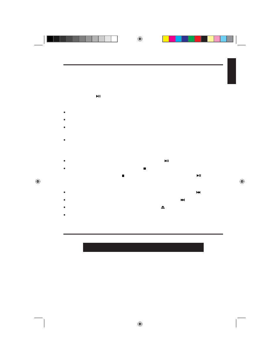 English, Playing a disc (dvd or cd), Using headphones | Clarion VT1000T User Manual | Page 15 / 39