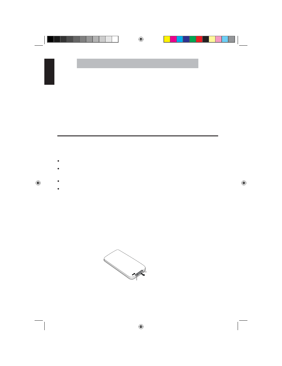 English, Changing the battery in the remote control | Clarion VT1000T User Manual | Page 24 / 39