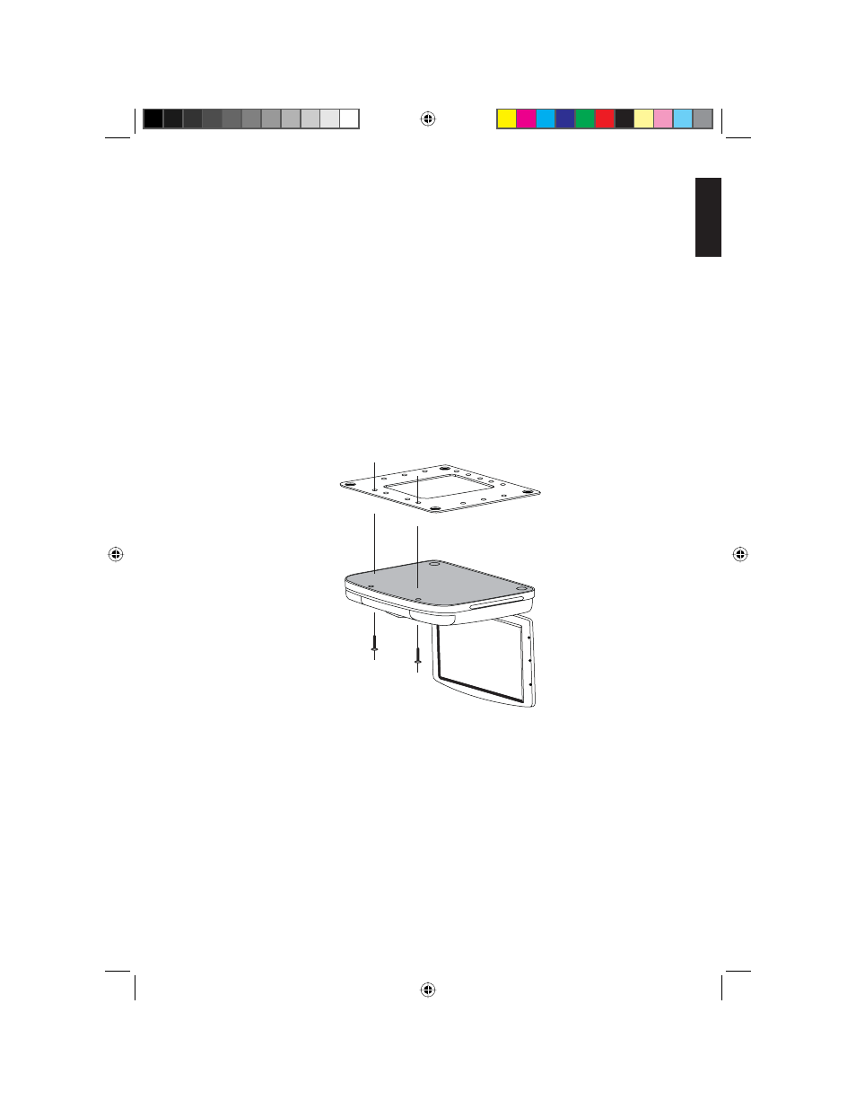 English | Clarion VT1000T User Manual | Page 29 / 39