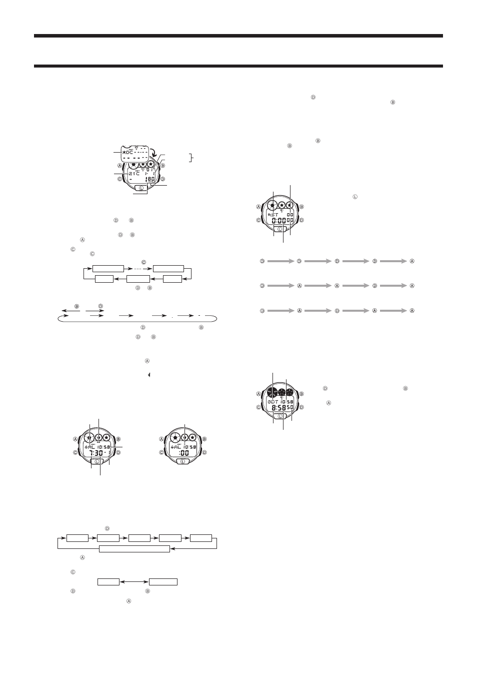 G-Shock G-2110FL-8SJR User Manual | Page 2 / 2