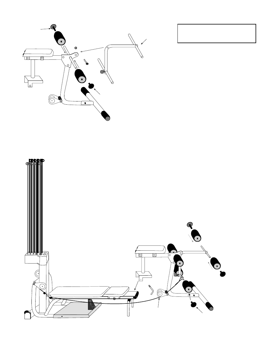 Step 6, Step 5 | Bowflex XTL User Manual | Page 12 / 27