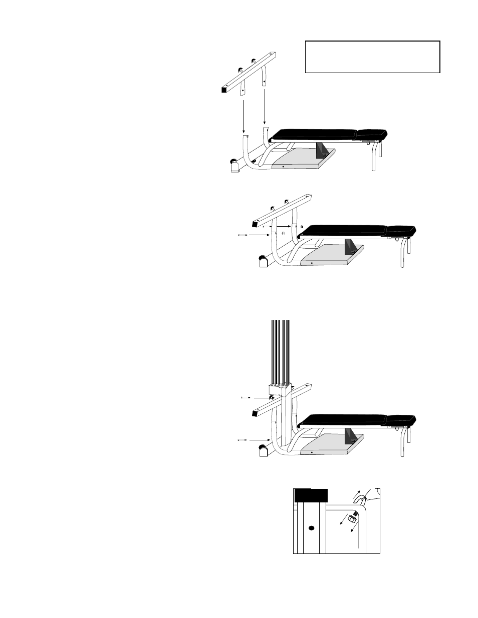 Step 5, Step 6, Step 7 | Step 8 | Bowflex XTL User Manual | Page 15 / 27