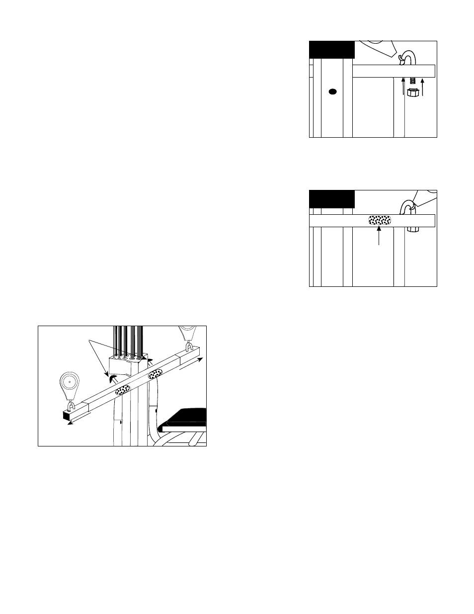 Step 9, Step 10, Using your chest bar | Bowflex XTL User Manual | Page 16 / 27