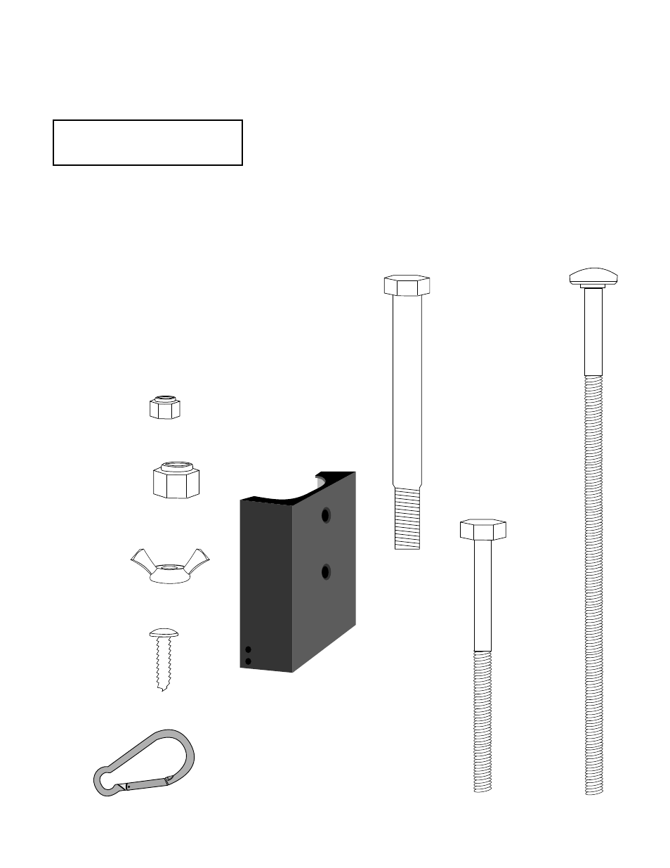 Lat pulldown attachment assembly instructions, Box contents | Bowflex XTL User Manual | Page 17 / 27