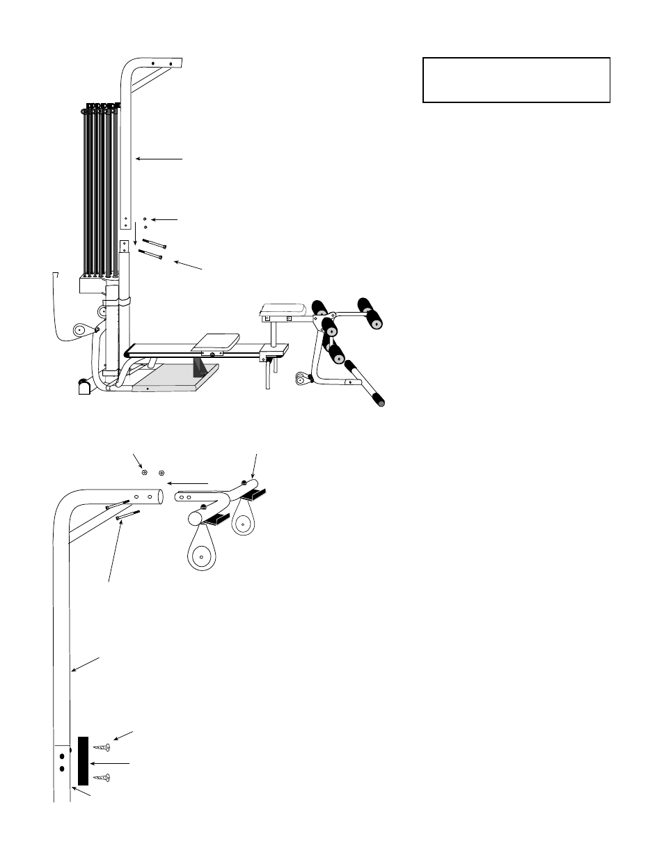 Step 7, Step 6 | Bowflex XTL User Manual | Page 20 / 27