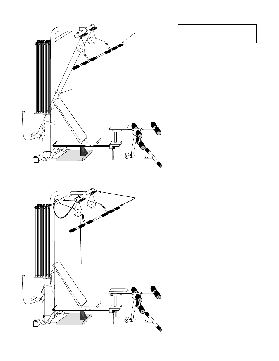 Step 8, Important | Bowflex XTL User Manual | Page 21 / 27