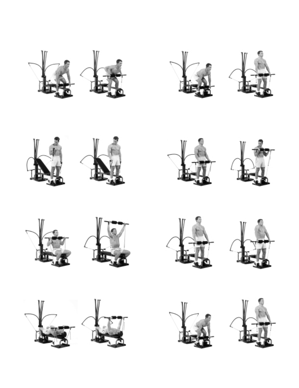 Bowflex XTL User Manual | Page 23 / 27