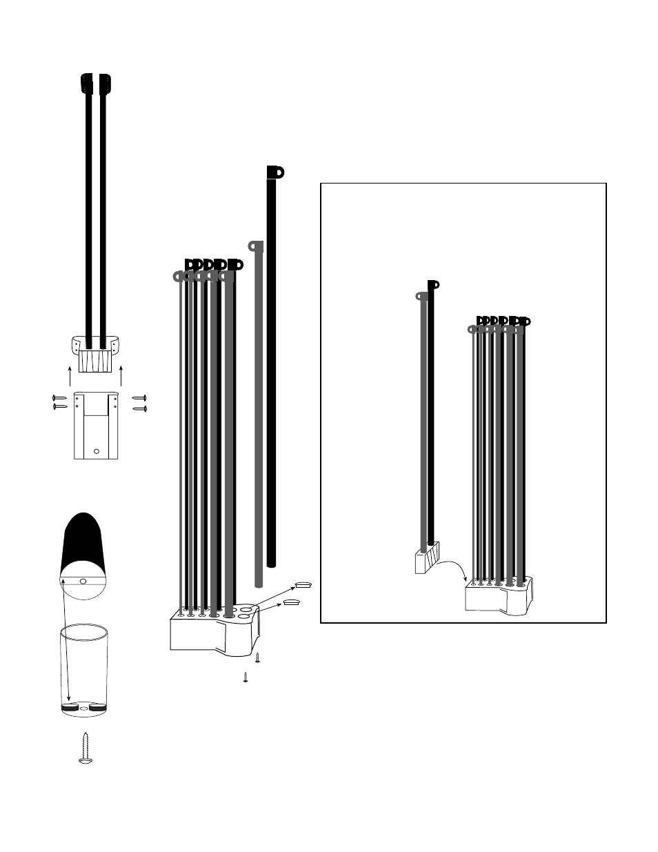 Expanding your bowflex with extra power rods, Step 1, Step 2 | Step 3, Step 4 | Bowflex XTL User Manual | Page 26 / 27