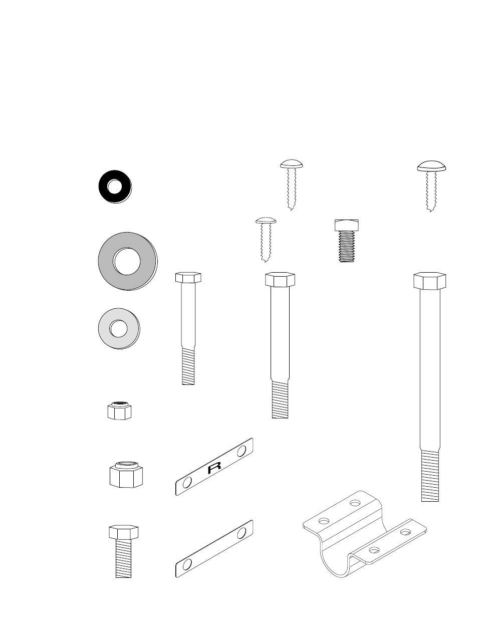 Power pro assembly instructions, Bowflex power pro parts reference guide | Bowflex XTL User Manual | Page 3 / 27