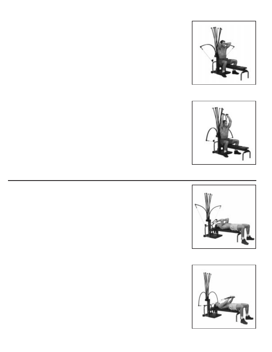 Arm exercises | Bowflex XTL User Manual | Page 37 / 80