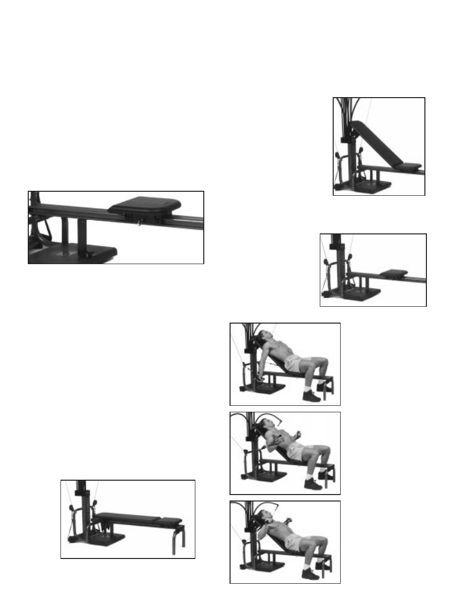 Using your machine | Bowflex XTL User Manual | Page 5 / 80