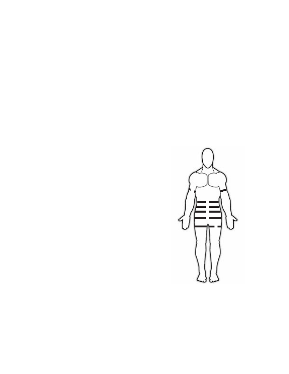 Measurements, Body weight, Circumference of body parts | Bowflex XTL User Manual | Page 59 / 80