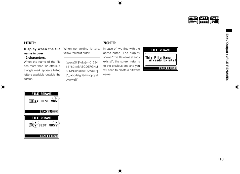 Zoom H4n User Manual | Page 111 / 156