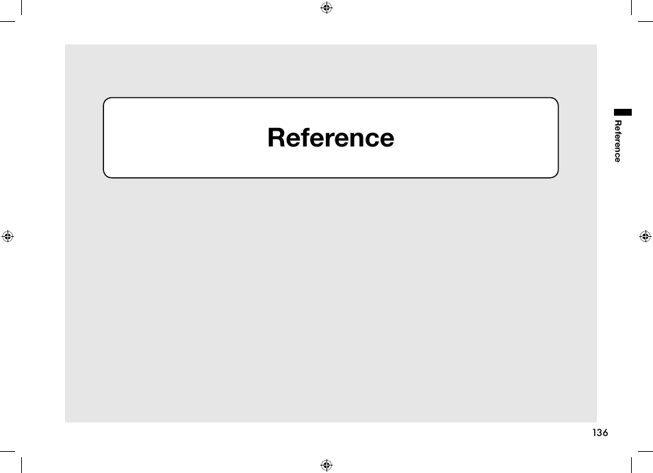 Reference | Zoom H4n User Manual | Page 137 / 156