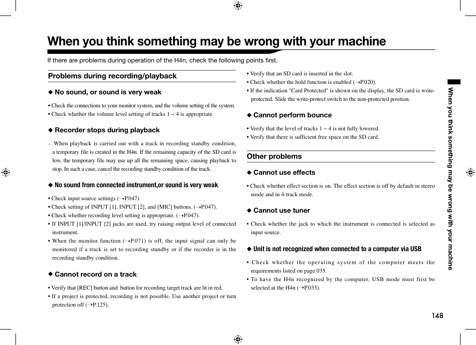 Zoom H4n User Manual | Page 149 / 156