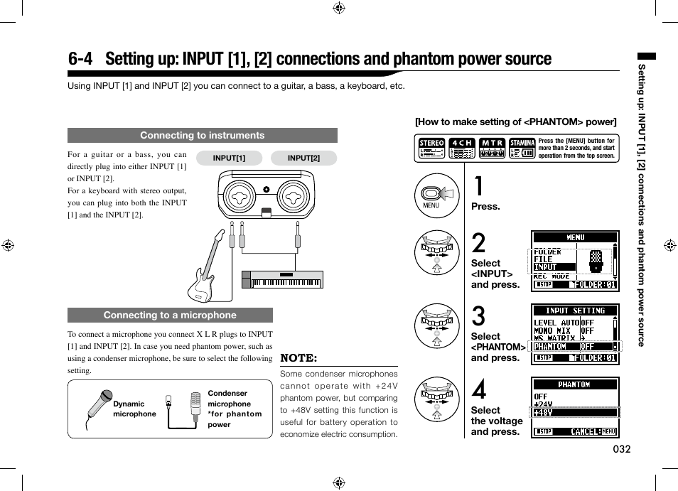 Zoom H4n User Manual | Page 33 / 156