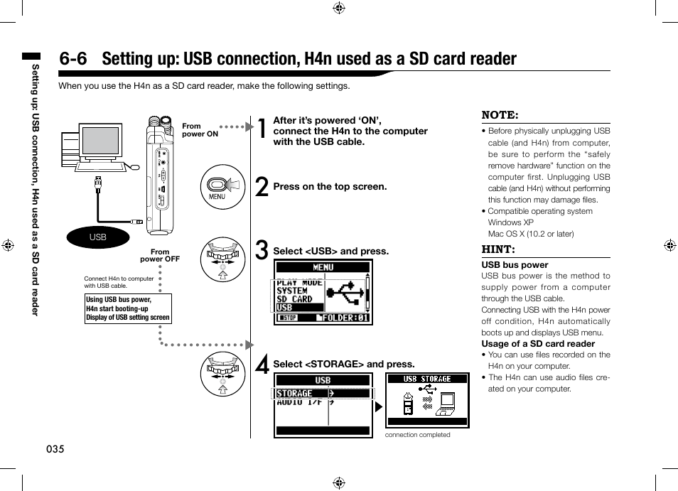 Zoom H4n User Manual | Page 36 / 156