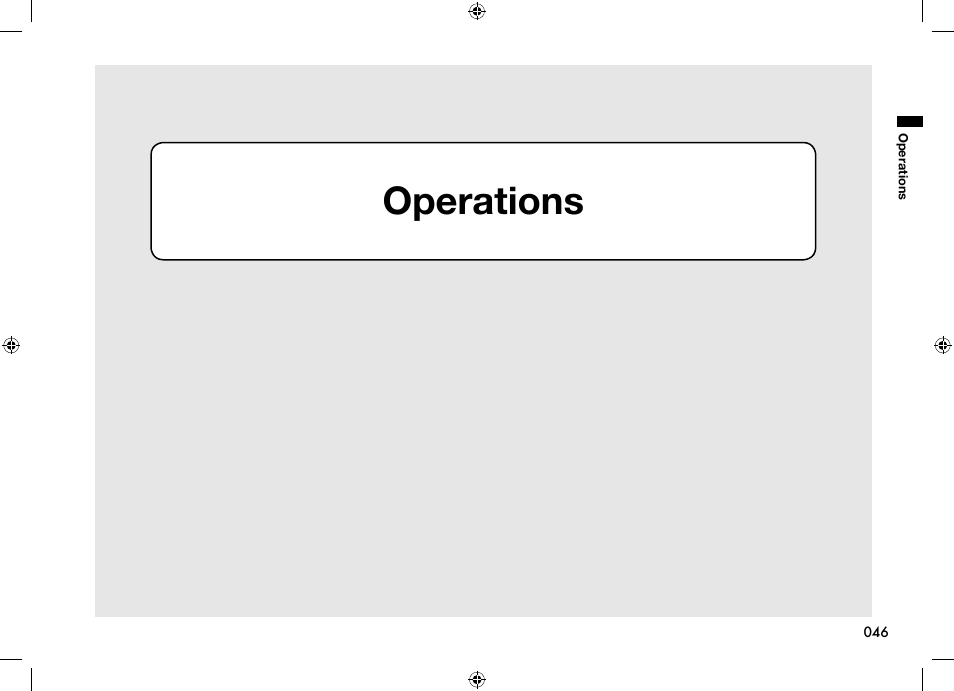Operations | Zoom H4n User Manual | Page 47 / 156