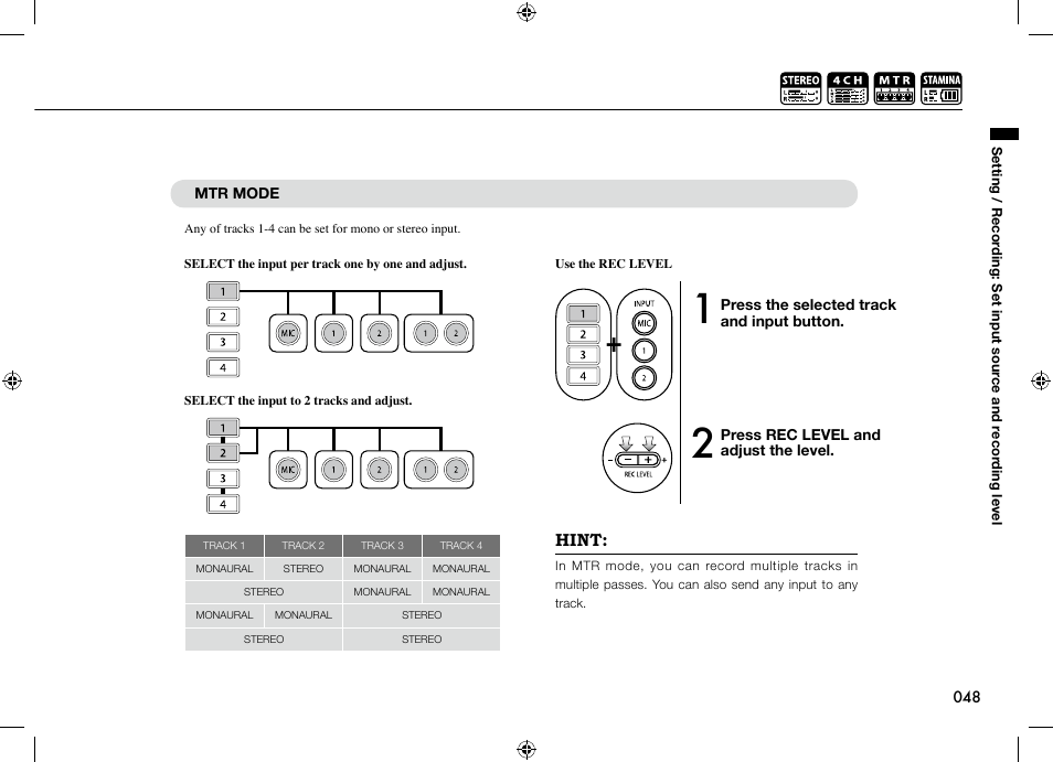 Zoom H4n User Manual | Page 49 / 156