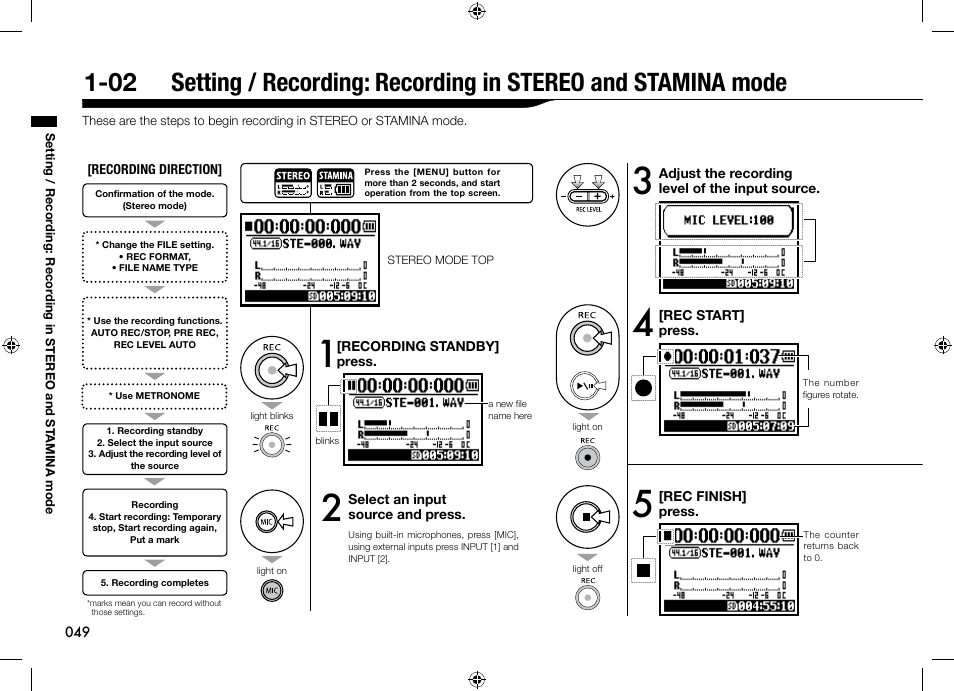 Zoom H4n User Manual | Page 50 / 156