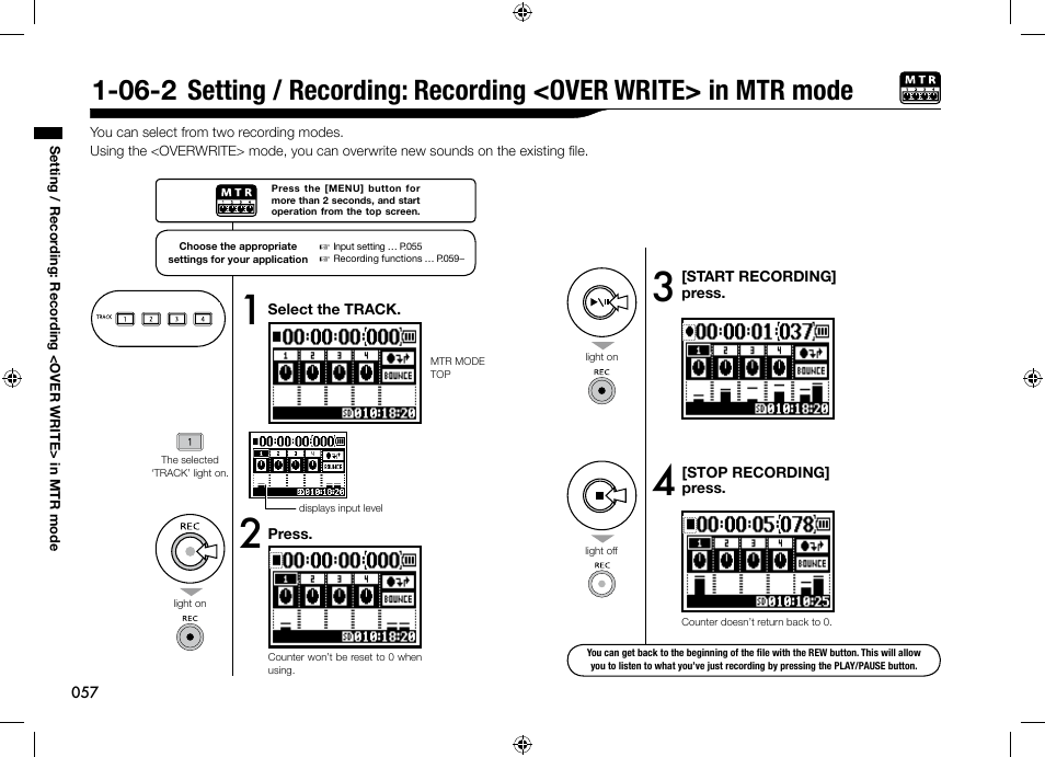 Zoom H4n User Manual | Page 58 / 156