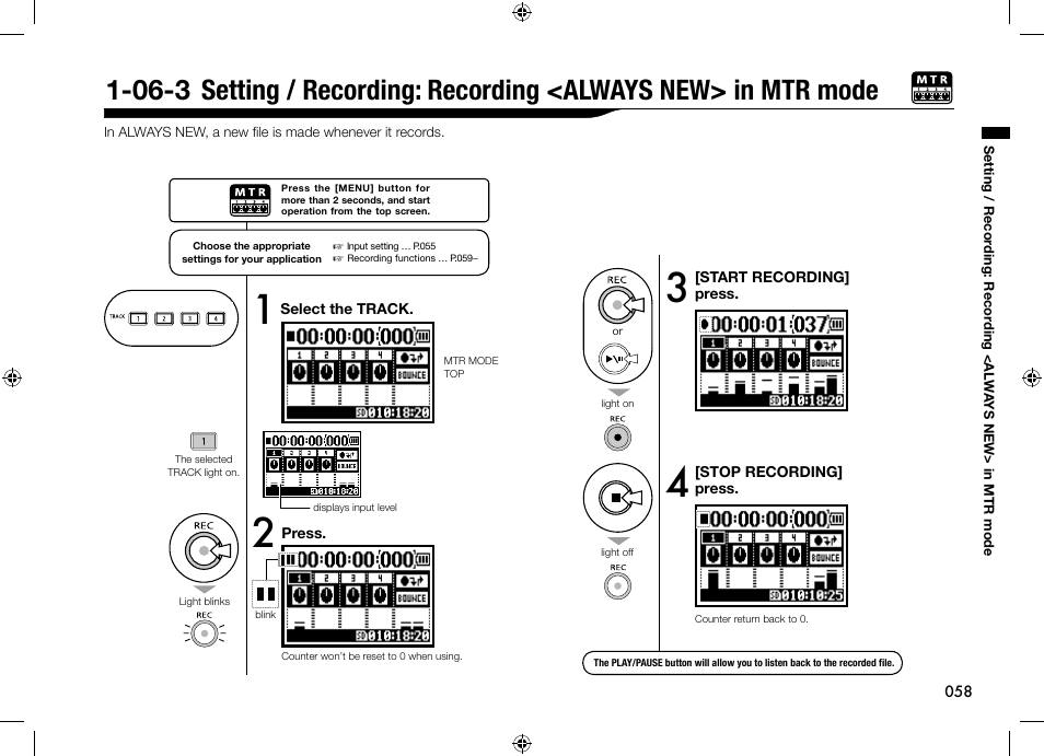 Zoom H4n User Manual | Page 59 / 156